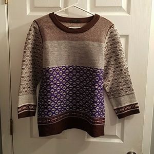 Inside out Sweater